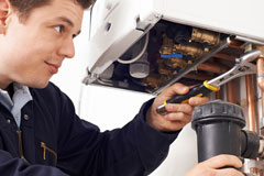 only use certified Backaland heating engineers for repair work